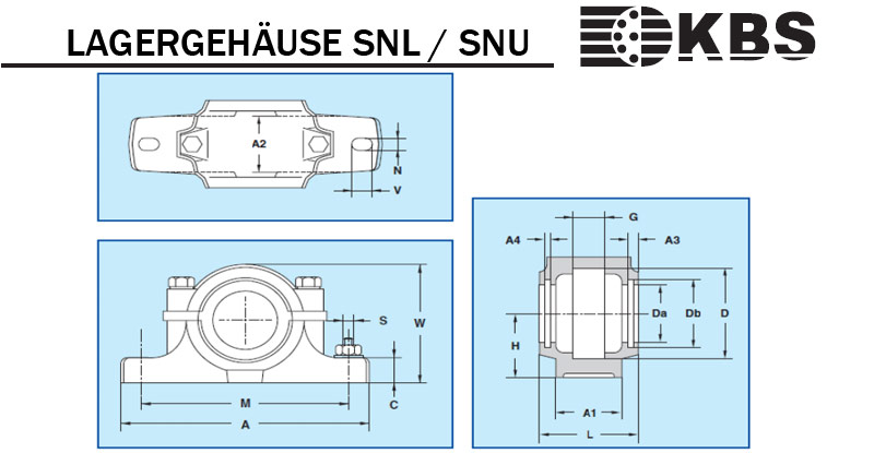  bearing housing Zeichnung 