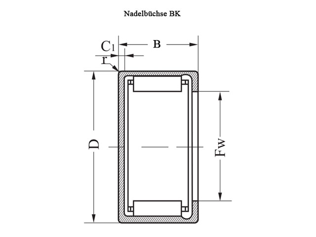  Nadellager Zeichnung 