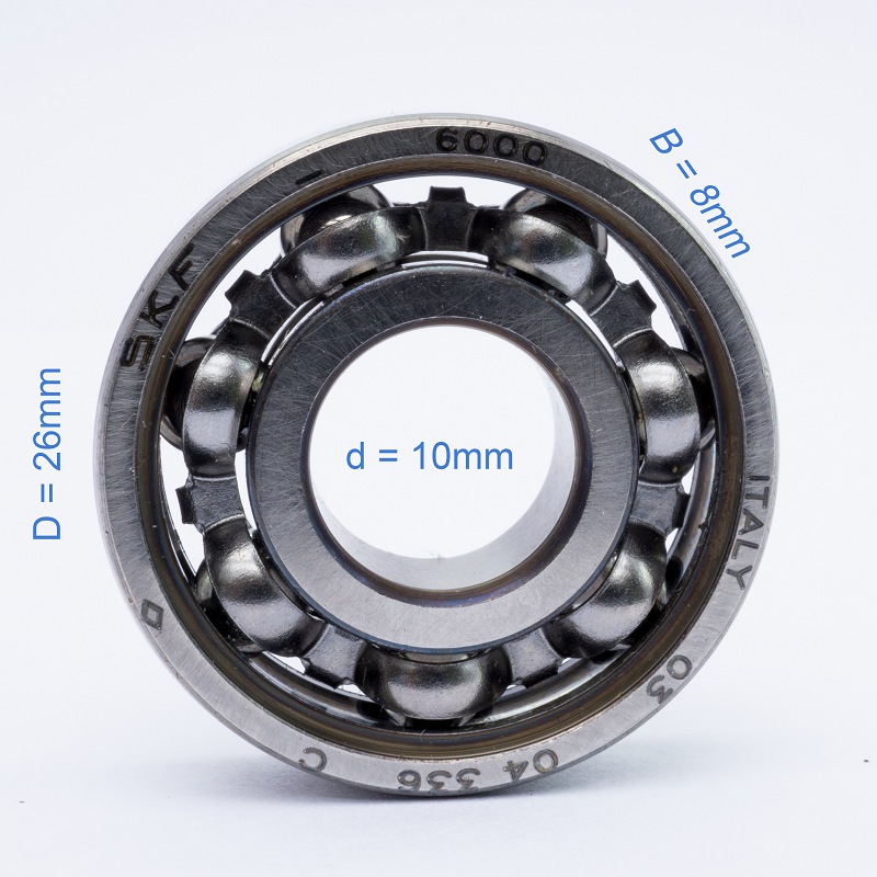  deep groove ball bearing SKF 