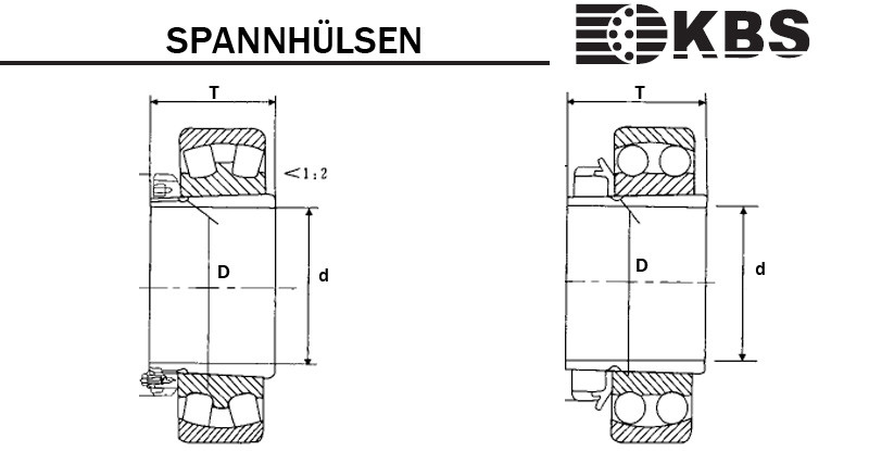  adapter sleeve Zeichnung 