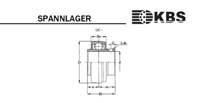  s-type bearing Zeichnung 